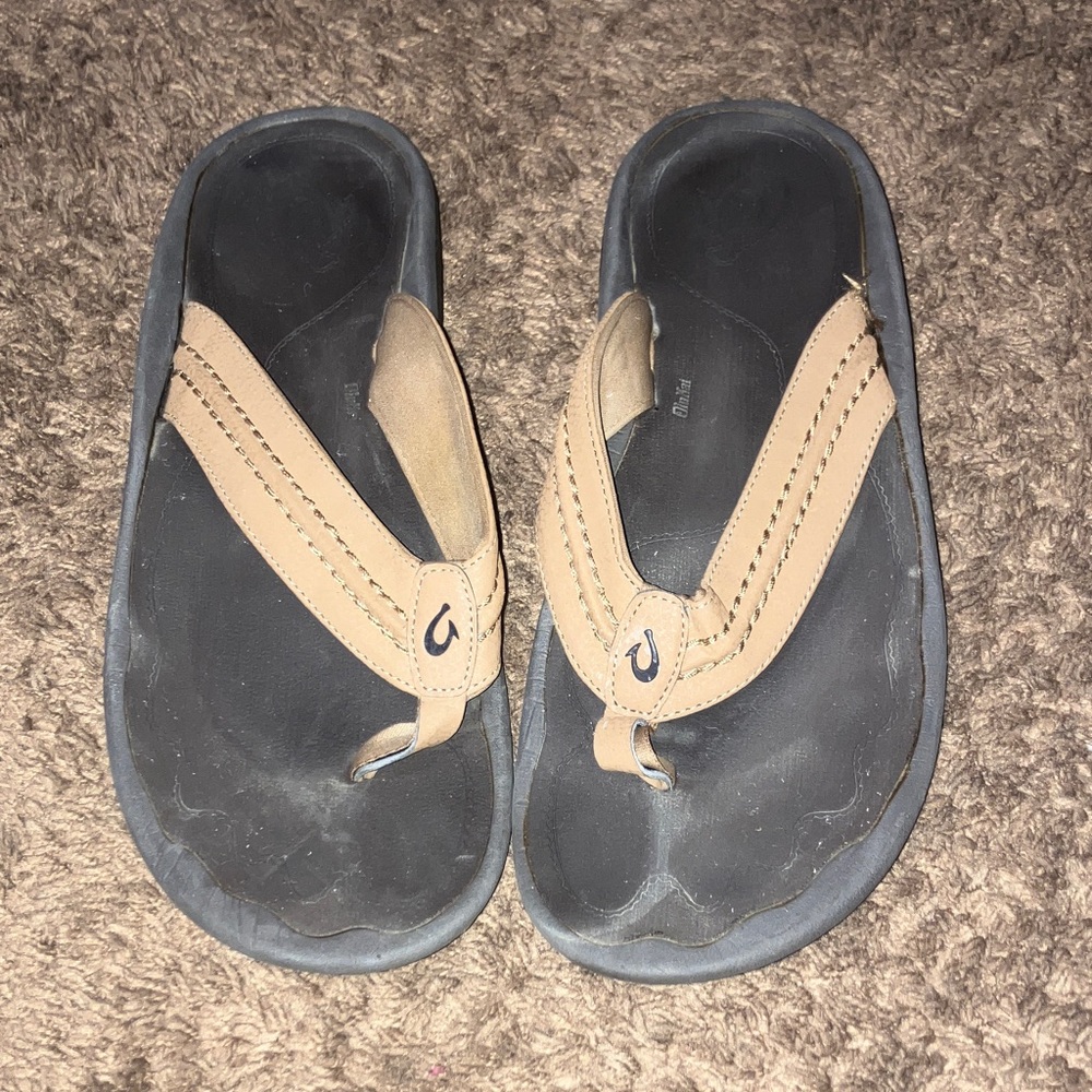 OluKai Men's Hokua Sandals Sz 14 - Picture 3 of 7